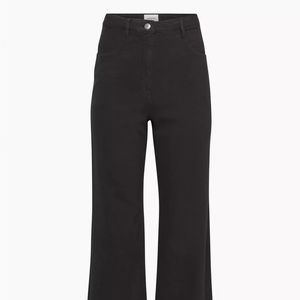 Aritzia Wilfred Free Entrance Pant Black SZ2